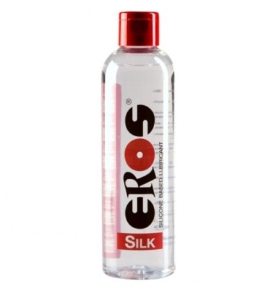 Eros Silk Lubricante Silicona Médica 100ml - Image 1