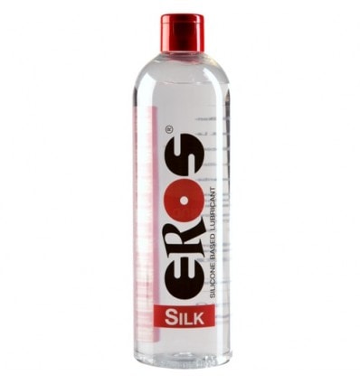 Eros Silk Lubricante Silicona Médica 250ml - Image 1