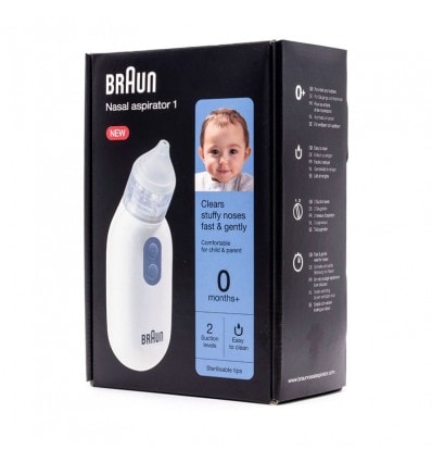 Braun Aspirador Nasal Electrico - Image 1