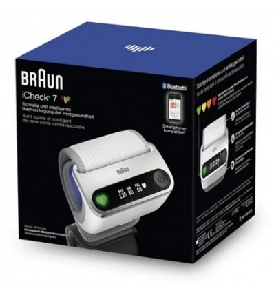 Braun Tensiometro Muñeca Icheck 7 - Image 1