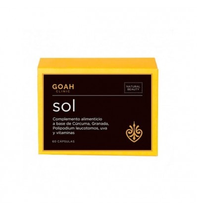 Goah Clinic Sol 60 Capsulas - Image 1