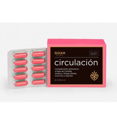 Goah Clinic Circulacion 60 Capsulas - Image 1