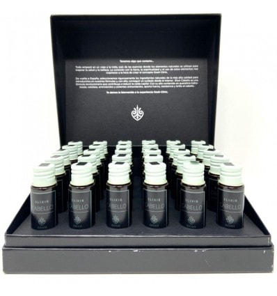 Goah Clinic Elixir Cabello 30 Viales - Image 1
