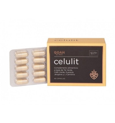 Goah Clinic Celulit 60 Capsulas - Image 1