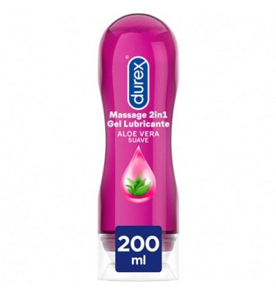 Durex Massage Lubricante Masaje Aloe Vera 200 ml - Image 1