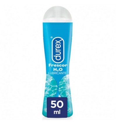 Durex Lubricante Efecto Frescor Base Agua 50 ml - Image 1