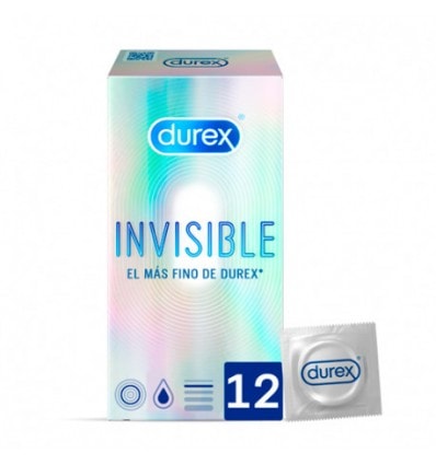 Durex Preservativo Invisible Sensitivo 12 unidades - Image 1