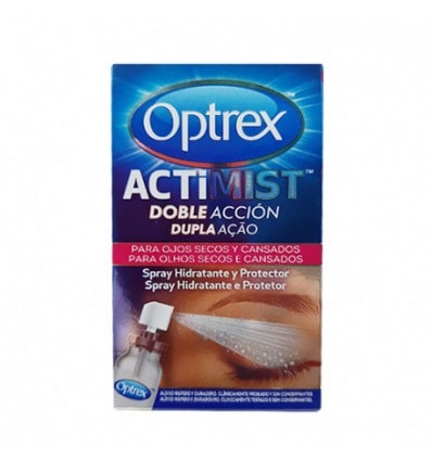 Optrex Actimist Ojos Secos Spray 10 ml - Image 1
