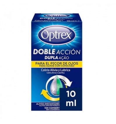 Optrex Doble Acción Picor de Ojos 10ml - Image 1