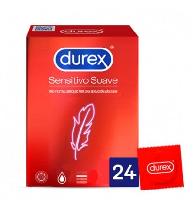 Durex Preservativos Sensitivo 24 unidades - Image 1
