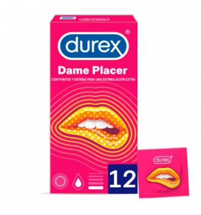 Durex Preservativos Dame placer 12 unidades - Image 1