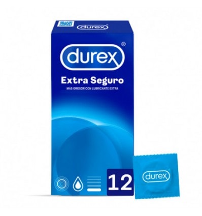 Durex Preservativo Extra Seguro 12 unidades - Image 1