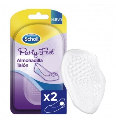 Scholl Party Feet Almohadilla Talón 1 Par - Image 1