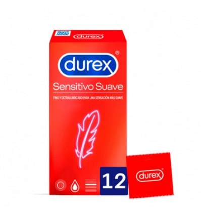 Durex Preservativos Sensitivo Suave 12 unidades - Image 1