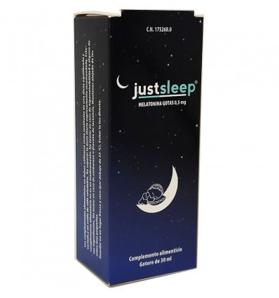 JustSleep Melatonina Gotas 30 ml - Image 1