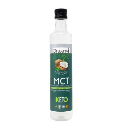Aceite Mct Coco 500ml Keto Drasanvi - Image 1