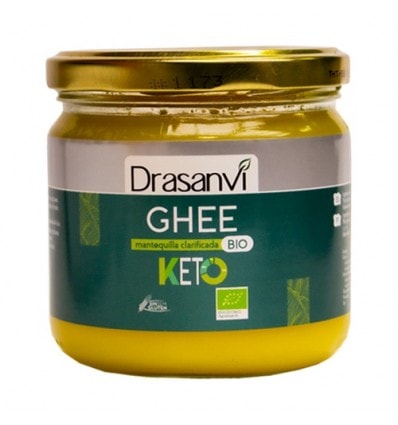 Mantequilla Ghee Bio 300g Keto Drasanvi - Image 1