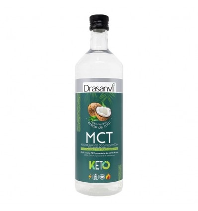 Aceite Mct Coco 1000 ml Keto Drasanvi - Image 1