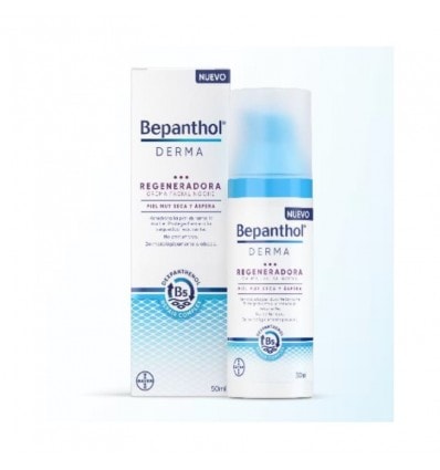 Bepanthol Derma Crema Facial Noche 50ml - Image 1
