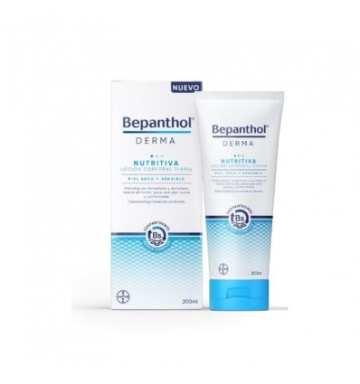 Bepanthol Derma Loción Nutritiva 200ml - Image 1