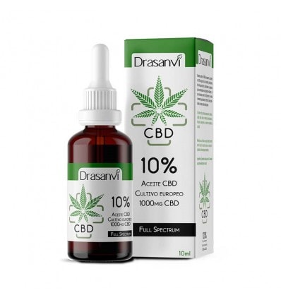Aceite Cbd 10% 10ml Drasanvi - Image 1