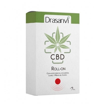 Cbd Roll On Rojo Tensiones de cabeza 5ml - Image 1