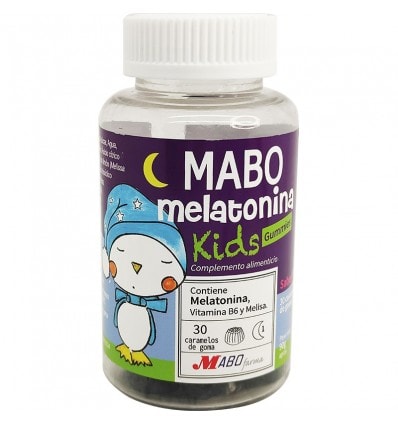 Mabo Melatonina Kids 30 Gominolas - Image 1