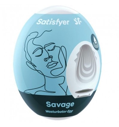 Satisfyer Savage Huevo Masturbador - Image 1