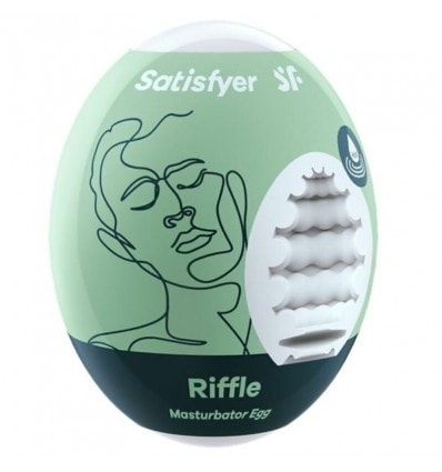 Satisfyer Riffle Huevo Masturbador - Image 1
