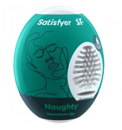 Satisfyer Naughty Huevo Masturbador - Image 1