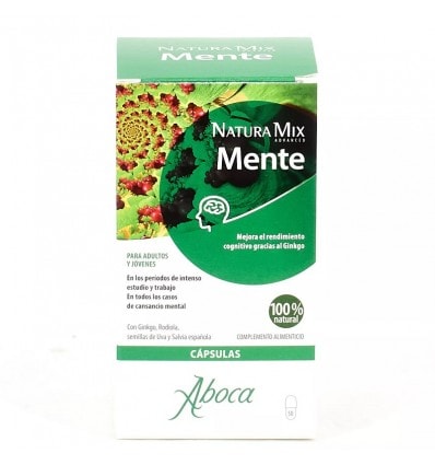 Natura Mix Advanced Mente 50 Cápsulas - Image 1