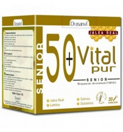 Vitalpur Senior Jalea Real 20 Viales 15ml - Image 1