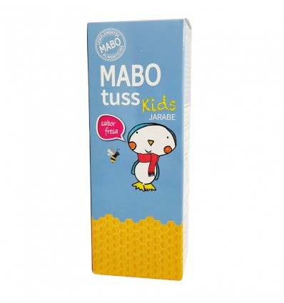 Mabotuss Kids Fresa Jarabe 150ml - Image 1