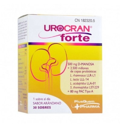 Urocran Forte Manosa 30 Sobres - Image 1
