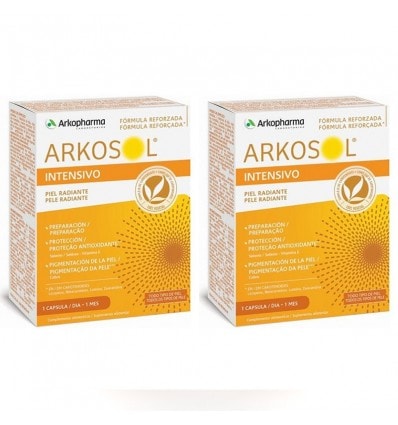 Arkosol Intensivo 30 Perlas+30 Perlas - Image 1