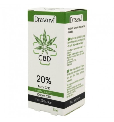 Aceite Cbd 20% 10ml Drasanvi - Image 1