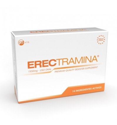 Erectramina 16 Capsulas 1950mg - Image 1