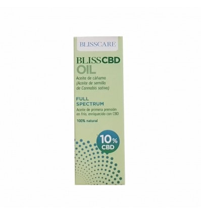 Blisscbd Aceite Cbd Full Spectrum 10% 10ml - Image 1