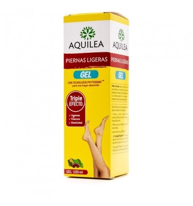 Aquilea Piernas Ligeras Gel 100ml - Image 1