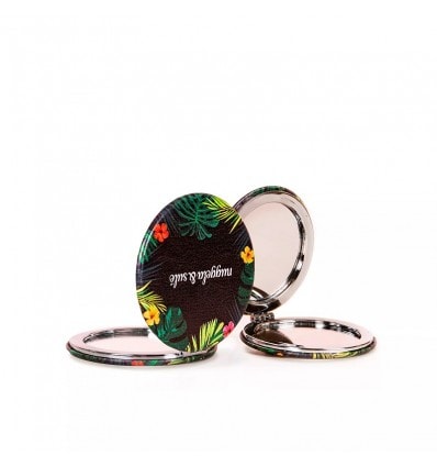 Nuggela Sule Pocket Mirror Hawaii Circular - Image 1