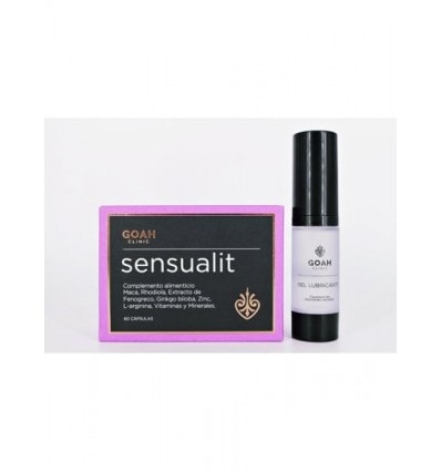 Goah Sensualit 60 Capsulas + Gel Lubricante 15ml - Image 1