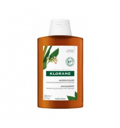 Klorane Champú Galanga 200ml - Image 1