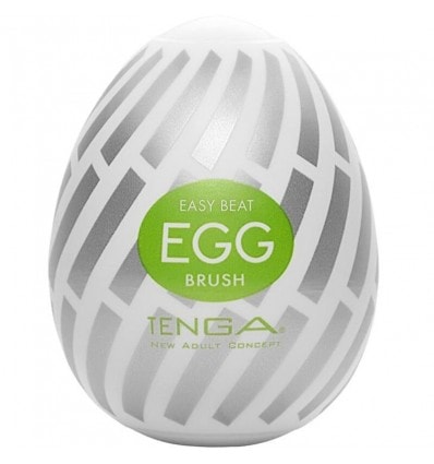Tenga Egg Huevo Masturbador Brush - Image 1