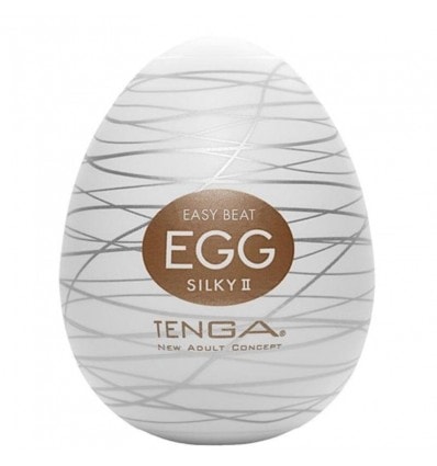 Tenga Egg Huevo Masturbador Silky II - Image 1