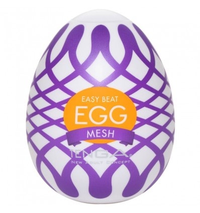 Tenga Egg Huevo Masturbador Mesh - Image 1