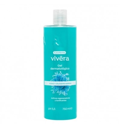 Vivera Gel de Baño Algas Colageno Marino 750ml - Image 1