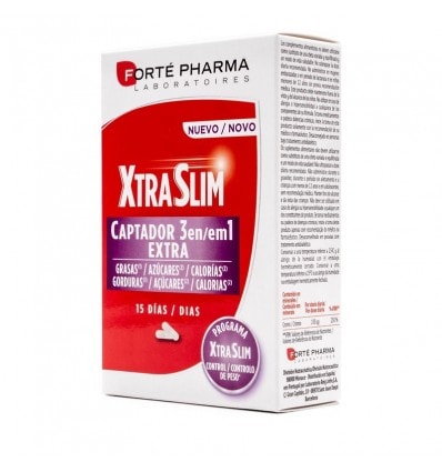 Xtraslim Captador 3 en 1 60 Capsulas - Image 1