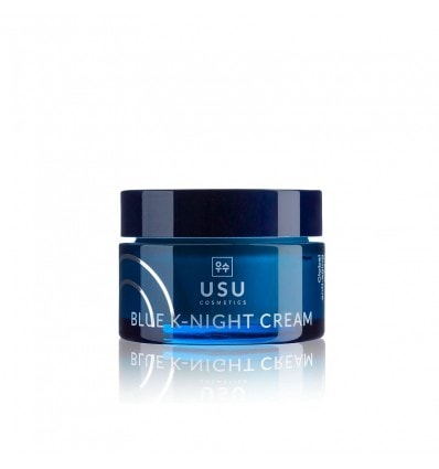 Usu Cosmetics Blue K Night Cream 50ml - Image 1