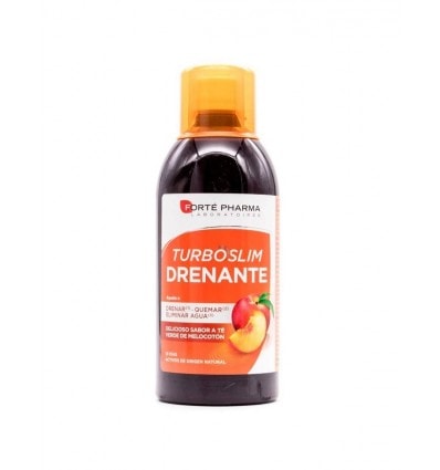 Slim Drenante Melocoton 500 ml Forte Pharma - Image 1