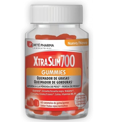 Xtraslim 700 Gummies 60 Gominolas - Image 1